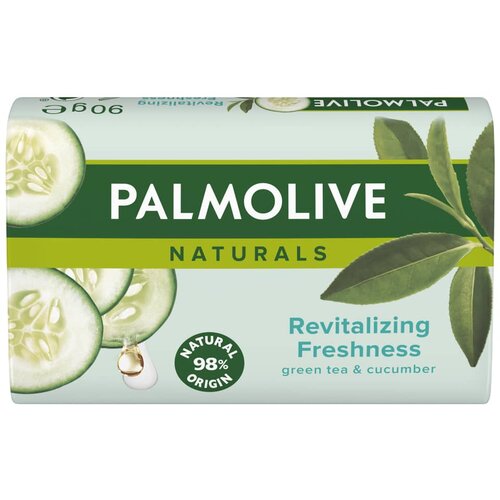 Palmolive Naturals Green Tea čvrsti sapun 90g Slike