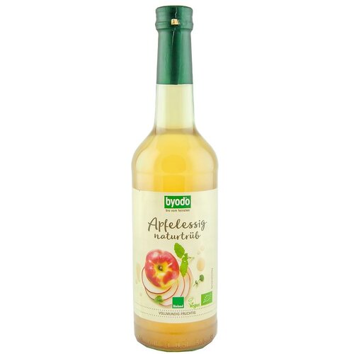 Byodo biodo organsko prirodno zamućeno јabukovo sirće sa 5% kiselosti - 500 ml. Slike