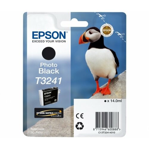 Epson T3241 Photo Black ketridž Slike