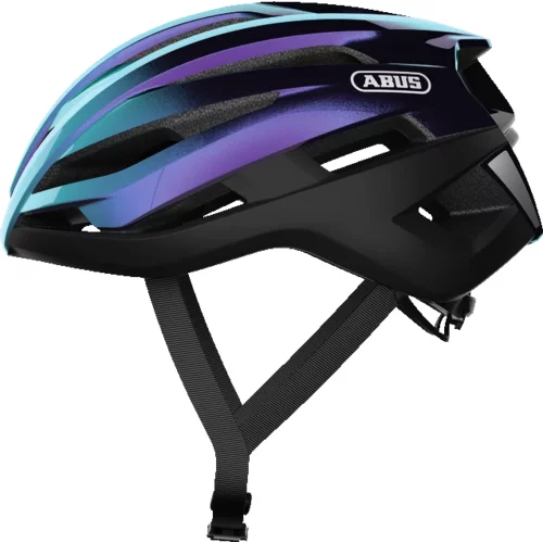 Abus Aduro 2.0 titanium bicycle helmet