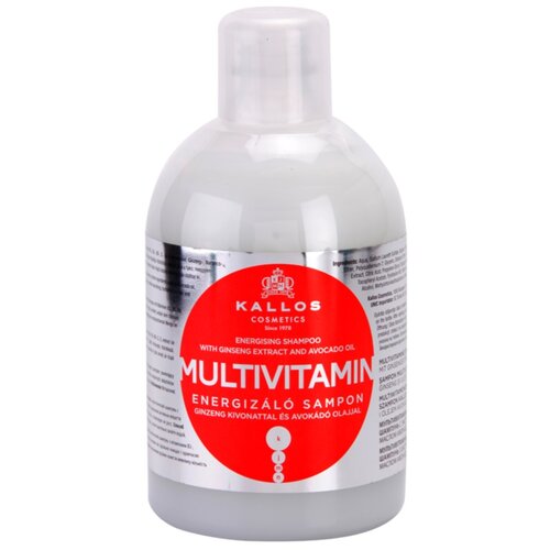Kallos Cosmetics Multivitamin Šampon za kosu, 1000ml Cene
