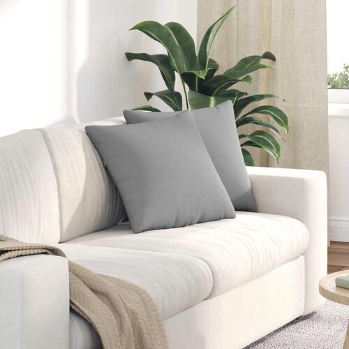  Jastučići za sofu 2 pcs Oblačnosiva 45 x 45 cm tkanina Cene