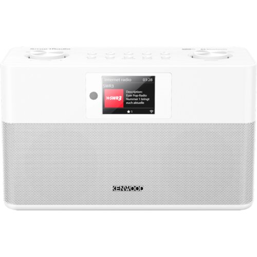 Kenwood CR-ST100S-W weiß Smart-Radio mit DAB+ Bluetooth USB Cene
