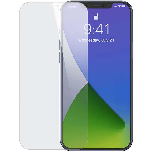 Baseus Tempered Glass 0,3 mm za iPhone 12 Pro Max (2 kosa), (20605132) Cene