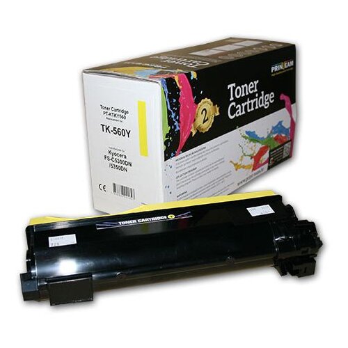  Toner Print-Team Kyocera TK-560 Yellow Cene