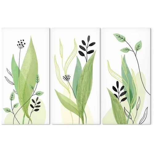  Slika - Green Day (3 Parts) 90x60 Cene