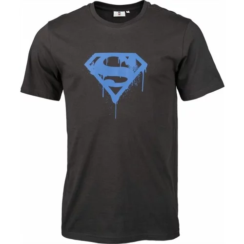 Warner Bros SUPERMAN Muška majica, crna, veličina