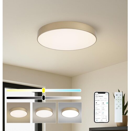 Brilagi-LED prigu&amp;scaron;iva svetiljka POOL SMART LED/60W/230V 50 cm Wi-Fi Tuya zlatna + daljinski upravljač Slike