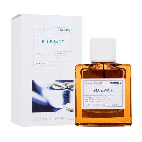 Korres Blue Sage Eau De Toilette 50 ml (unisex) Cene