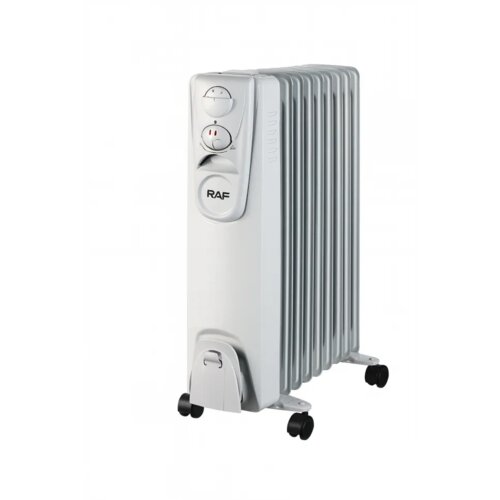 RAF R.0931P uljni radijator 9 rebara beli 2000W Slike