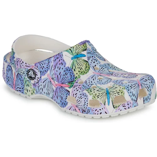Crocs Classic Butterfly Clog K Bijela