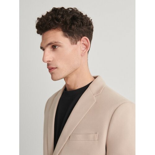 Reserved - Suknjič slim fit - Bež Cene