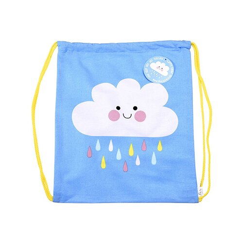REX International torba, happy cloud drawstring Cene