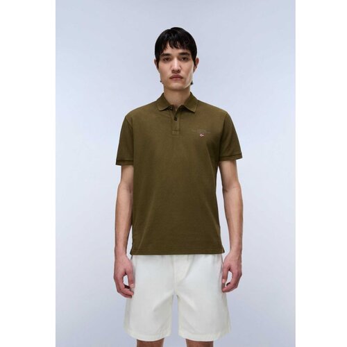 Napapijri elbas ss 4 dark olive g3a Cene