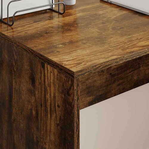  Stol Dimljeni hrast 109 x 50 x 78 cm Konstruirano drvo Slike