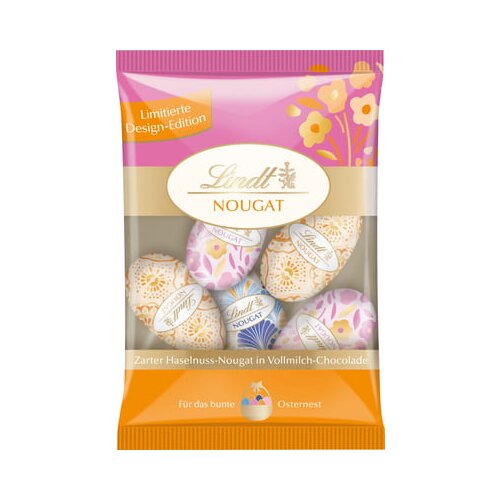 Lindt Nougat čokoladna jajčka - Deco Edition Slike
