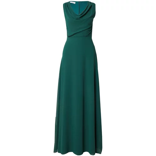 WAL G. Večernja haljina 'ROBIN' zelena