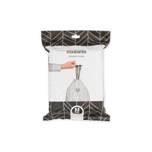 Brabantia Vreće za smeće 40 kom 60 l PerfectFit M – Cijene