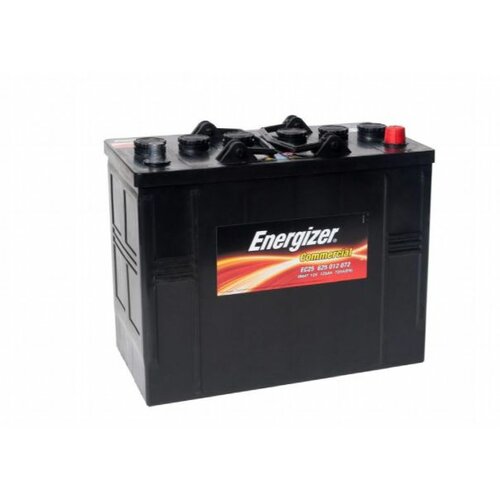 Energizer COMMERCIAL 12 V 125 Ah, EC 26 akumulator Slike
