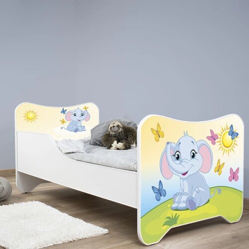 Golden Krevet za decu Happy Kitty - Little Elephant , 160x80 Cene