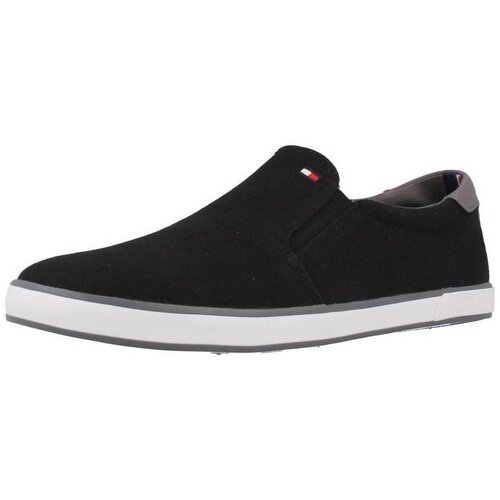 Tommy Hilfiger Slips on HARLOW 2D Črna Slike