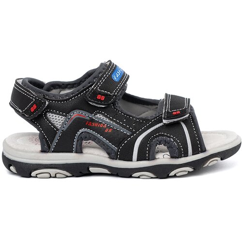 Shelvt Black Boys Sandals Cene