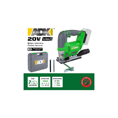 ADK akumulatorska ubodna testera 20V SF8J704 ENEX Slike