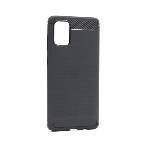  Futrola silikon brushed za samsung a715f galaxy a71 crna ( F83862 ) Slike