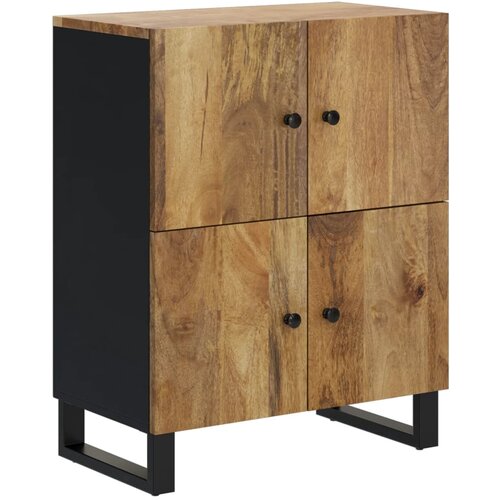 Maison Chic Komoda - Predalnik s 4 vrati 60x33x75 cm trden mangov les, (21722503) Cene