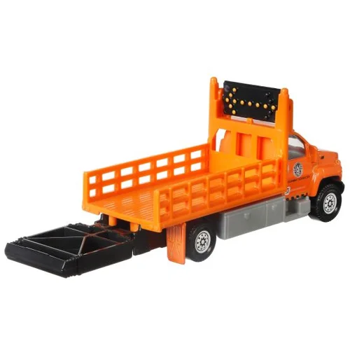 Matchbox working rigs - igralni avtomobilček 3500 attenuator truck