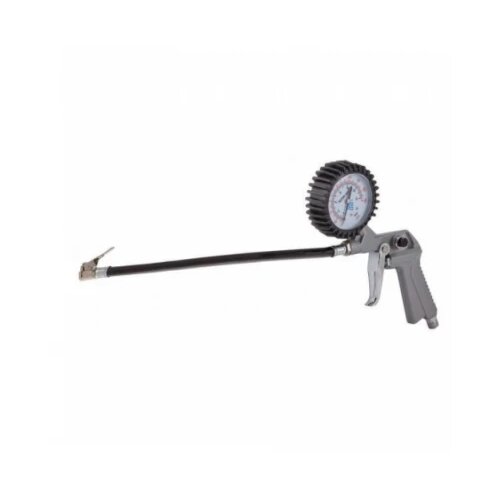 Euromaster Co.ltd Kompresorski pistolj za vazduh RD-TI01+manometar 089904 Cene