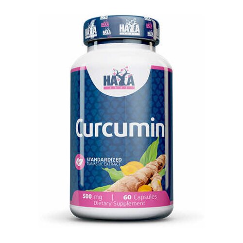 HAYA Kurkumin 500 mg, 60 kapsula Slike