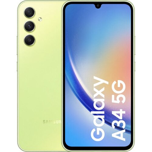 Samsung Obnovljeno - kot novo - Galaxy A34 5G 128GB zelen, (5000530554) Slike