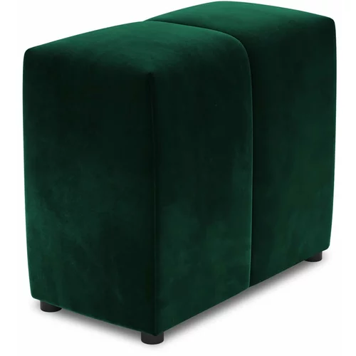 Cosmopolitan Design Zeleni baršunasti naslon za modularnu sofu Rome Velvet -
