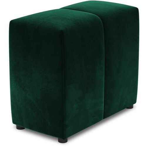 Cosmopolitan Design Zeleno žametno naslonjalo za modularni kavč Rome Velvet - Cosmopolitan Design Slike