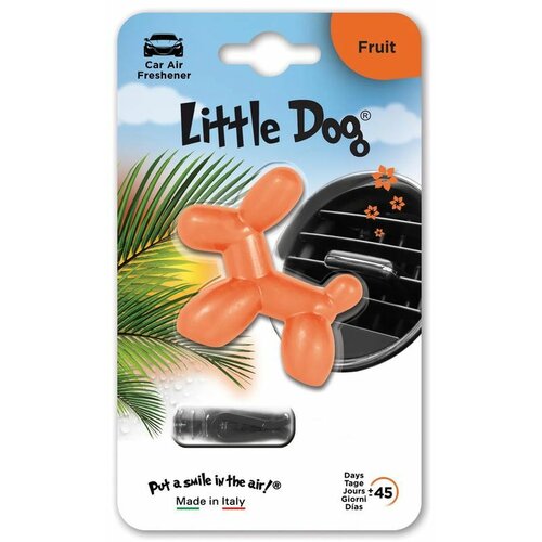 mirisna figurica LITTLE DOG - Fruit Slike