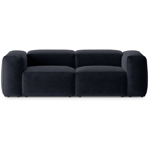 Cosmopolitan Design Temno modra sedežna garnitura 224 cm Bergano – Cene