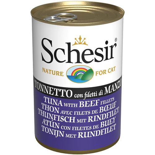 Schesir 6 x 140 g - Tuna s goveđim fileom Slike