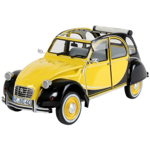 Revell model avtomobila 1:24 07095 Citroen 2CV Charleston Cene