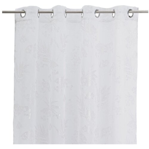 Casa Selecci&amp;oacute;n Bela/v srebrni barvi prosojna zavesa 140x260 cm Bons&amp;aacute;i &amp;ndash; Slike