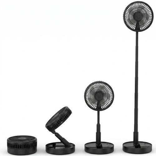 PRIMEVOLVE teleskopski USB ventilator Slike