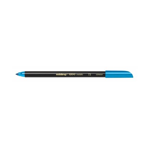  Flomasteri E-1200 1-3mm metalik Edding plava 08L1200ME Cene