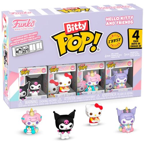 Funko Bitty Pop Blister 4 Figurice Bitty POP Hello Kitty i Prijatelji Kuromi Cene