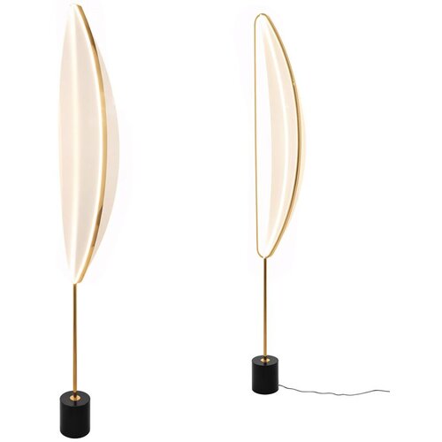 Toolight Samostojeća svjetiljka G126-F GOLD Slike
