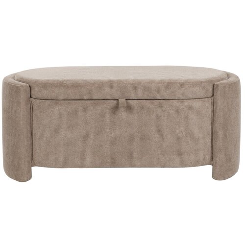 White Label Svetlo rjava klop Miro – Cene