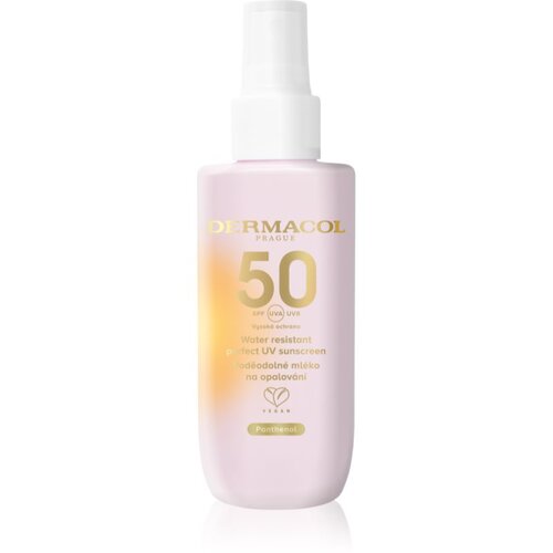 Dermacol Sun vodootporno mlijeko za sunčanje u spreju SPF 50 150 ml Cijene