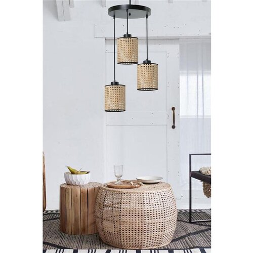 Opviq april 3 Lü tepsili rattan Sarkıt rattan chandelier Cene