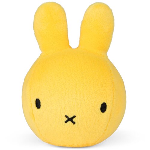 Miffy zeko Squish Ball mekana plišana igračka Yellow - 9 cm Cene