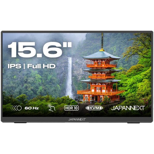  JAPAEXT JN-MD-I156FHDR-T computer monitor 39.6 cm (15.6) 1920 x 1080 pixels Full HD LED Touchscreen Grey Cijene
