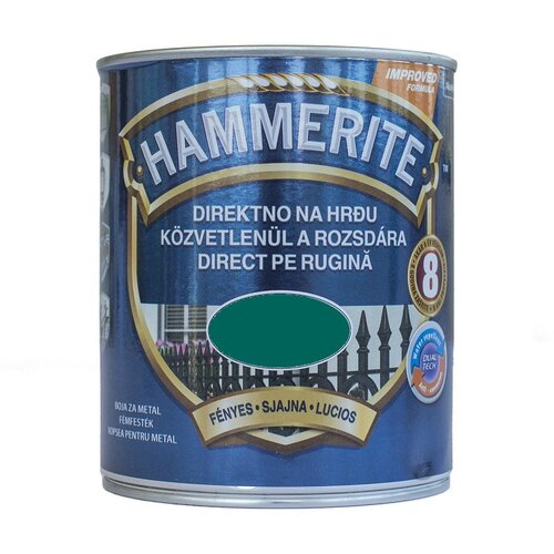 HAMMERITE lak u boji (zelene boje, 750 ml) Cijene